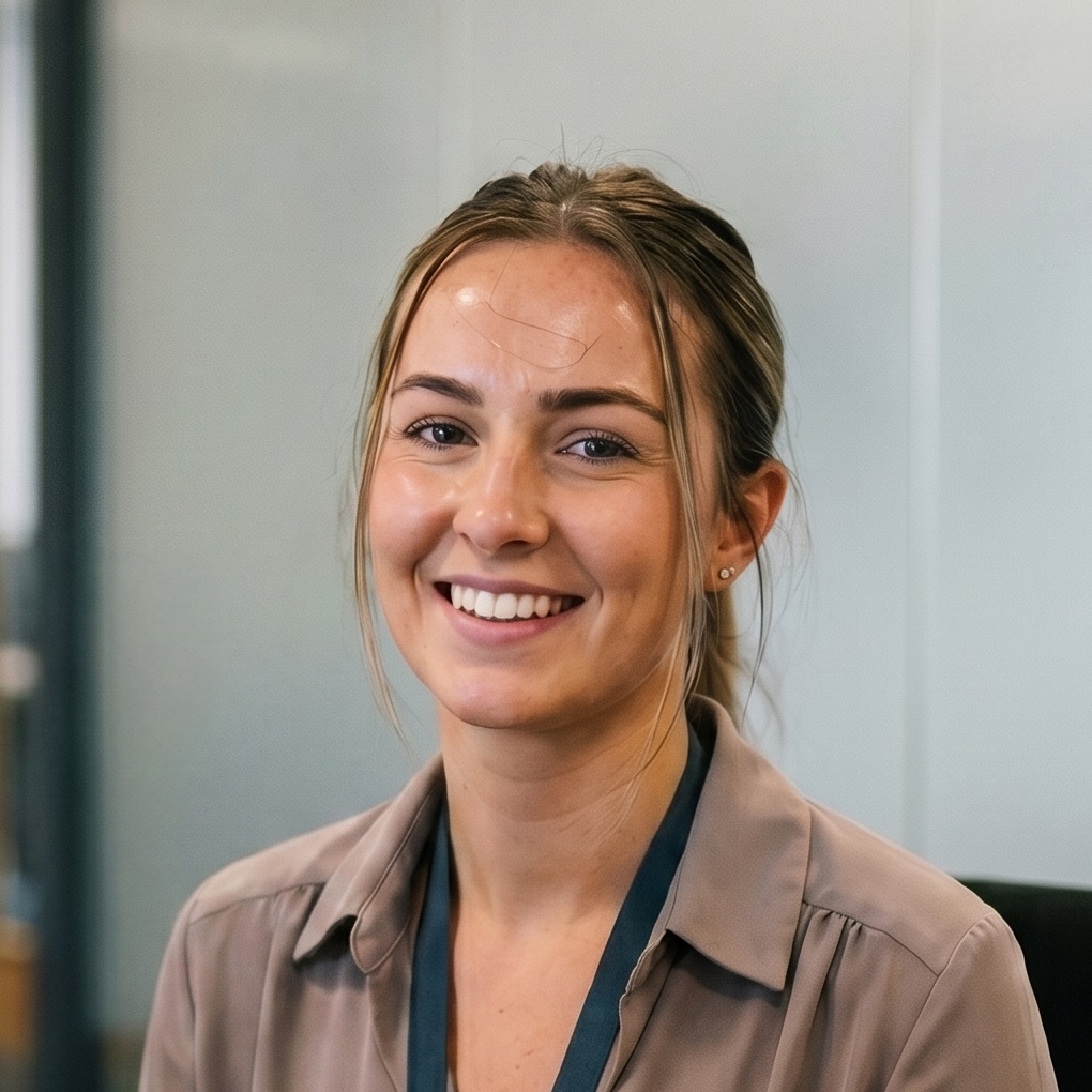 Eve, an Edona AI receptionist